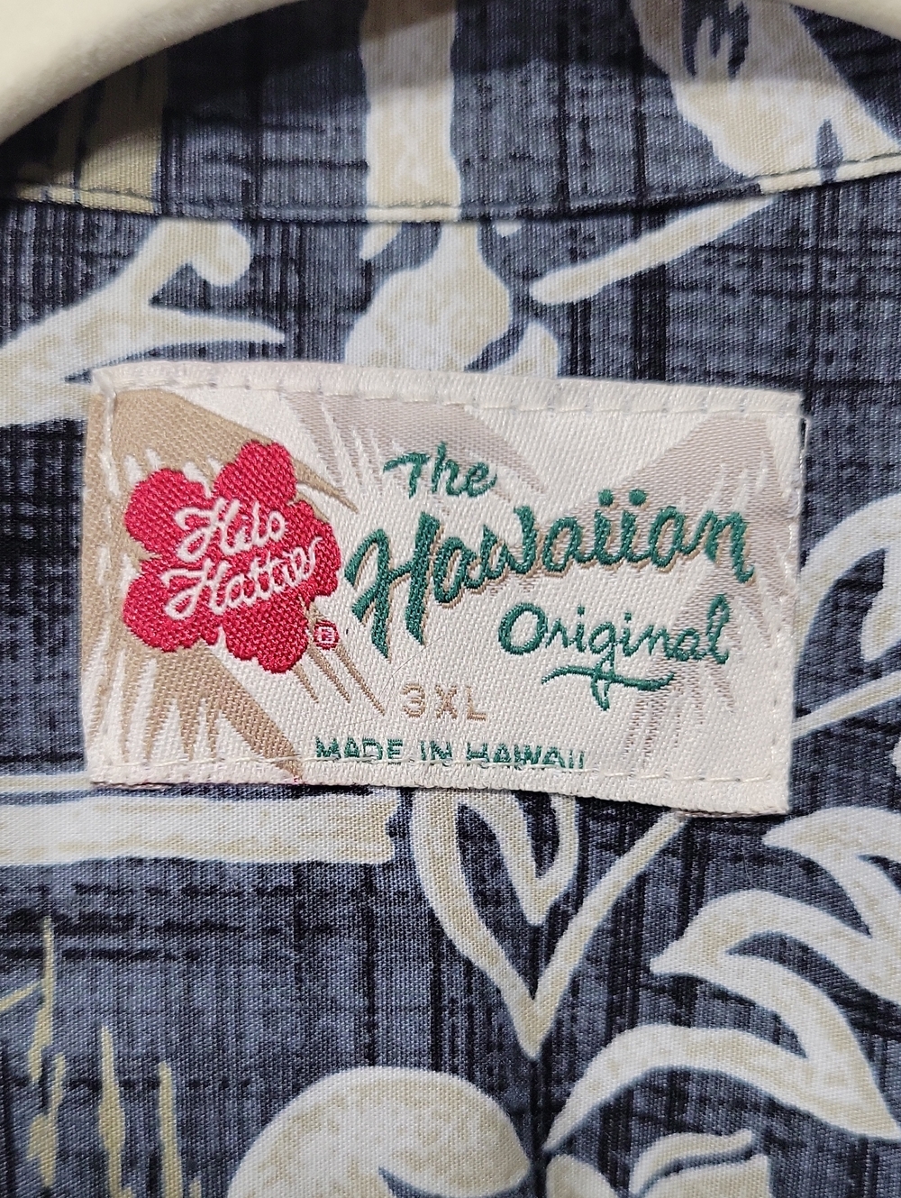 Hilo Hattie The Hawaiian Original Shirt - made in Hawaii - size 3XL - Picture 6 of 10